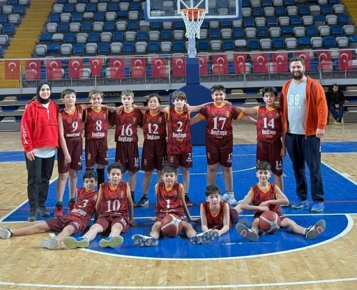 Beytepe Koleji &ouml;ğrencilerinden basketbolda &ccedil;ifte galibiyet
