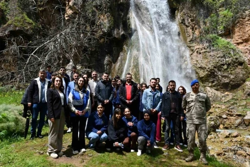 Beyt&uuml;şşebap&rsquo;ta 19 Mayıs y&uuml;r&uuml;y&uuml;ş&uuml;

