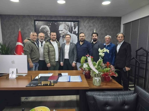 BGC yönetimi başkan yardımcısı Özsert’tle görüştü
