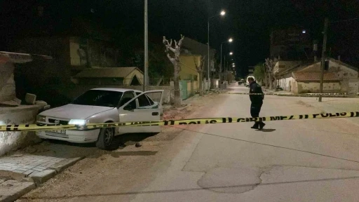 Bıçaklandıktan sonra aracıyla hastaneye giderken kaza yaptı: 1 ölü
