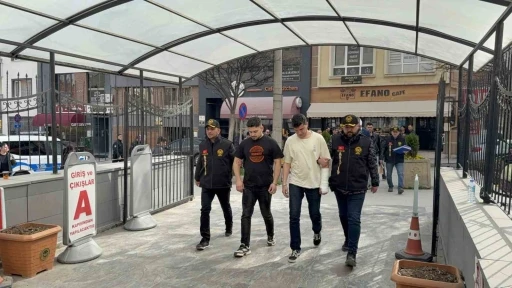 Bı&ccedil;aklı kavgaya karışan 10 ş&uuml;pheli adliyeye sevk edildi
