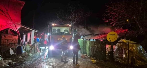 Bigadi&ccedil;&rsquo;te ev yangını: 1 &ouml;l&uuml;
