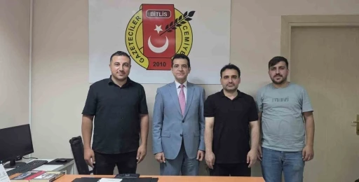 BİK Van B&ouml;lge M&uuml;d&uuml;r&uuml; Tokg&ouml;z&rsquo;den BİGACEM ziyareti

