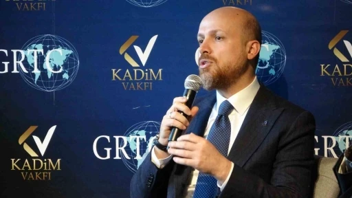 Bilal Erdoğan K&uuml;tahya&rsquo;da konuştu: "B&uuml;y&uuml;k mesafeler katettik"
