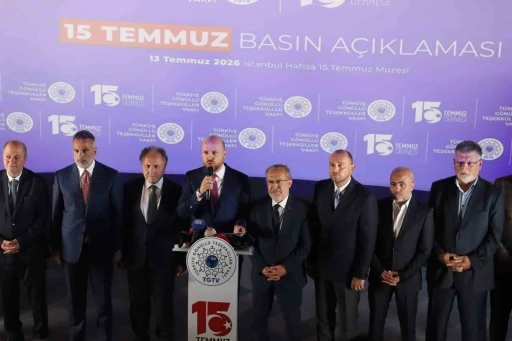 Bilal Erdoğan: "15 Temmuz, vesayet odaklarına karşı millet iradesinin a&ccedil;ık ve net beyanıdır"
