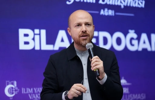Bilal Erdoğan: "Gençler önce kendi kültürünü ve tarihini tanımalı"
