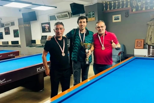 Bilardo şampiyonluğu Sivas&rsquo;a geldi
