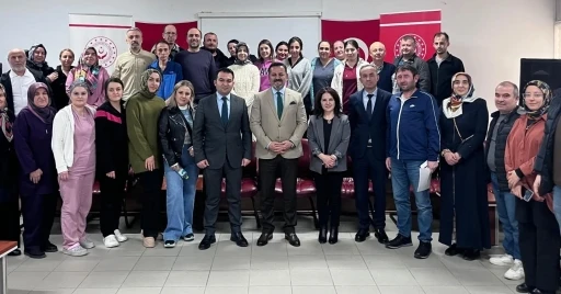 Bilecik Aile ve Sosyal Hizmetler İl M&uuml;d&uuml;rl&uuml;ğ&uuml;&rsquo;nde personel buluşması
