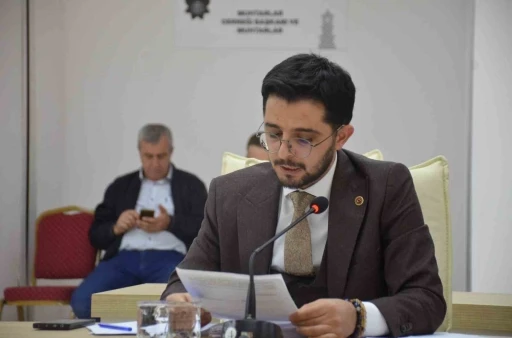 Bilecik Belediye Meclisi AK Parti Grubu&rsquo;ndan &rsquo;Doğrudan temin dosya&rsquo; talebinin karşılanmamasına tepki

