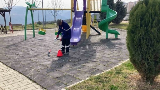 Bilecik Belediyesi&rsquo;nden bayramda yoğun mesai
