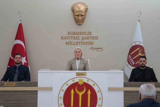 Bilecik Belediyesi Şubat ayı meclis toplantısı ger&ccedil;ekleştirildi
