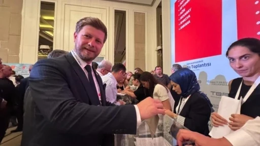 Bilecik Belediyesi TBB seçimlerinde temsil edildi
