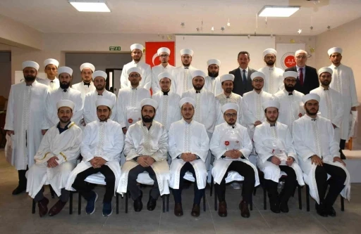 Bilecik&rsquo;e atanan din g&ouml;revlilerine &lsquo;C&uuml;bbe ve Sarık Giydirme&rsquo; programı

