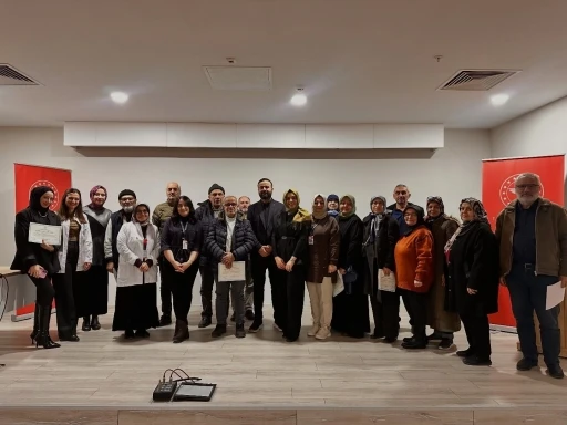 Bilecik Eğitim Ve Araştırma Hastanesi&rsquo;nde &lsquo;Diyabet Okulu Eğitim Programı&rsquo; tamamlandı

