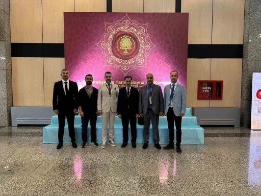 Bilecik heyeti tamamlayıcı Tıp Kongresi’nde
