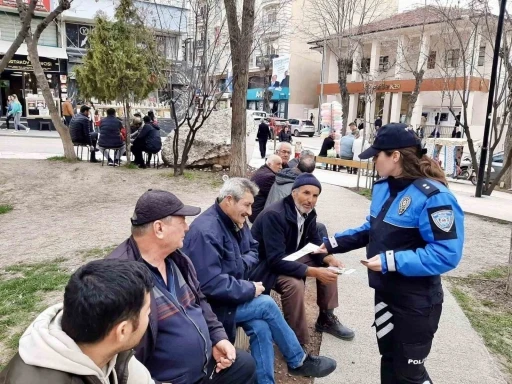 Bilecik İl Emniyet Müdürlüğü’nden vatandaşlara güvenlik bilgilendirmesi

