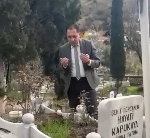 Bilecik İl Müdürü Türkoğlu, şehit öğretmeni andı
