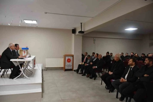 Bilecik İl M&uuml;ft&uuml;l&uuml;ğ&uuml;nde yılın son toplantısı yapıldı
