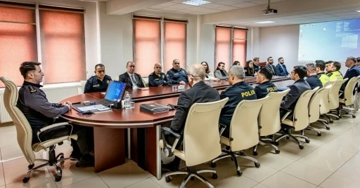 Bilecik&rsquo;in asayişi masaya yatırıldı
