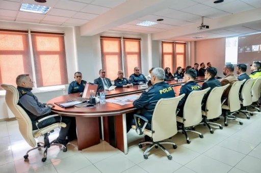 Bilecik&rsquo;in asayişi masaya yatırıldı
