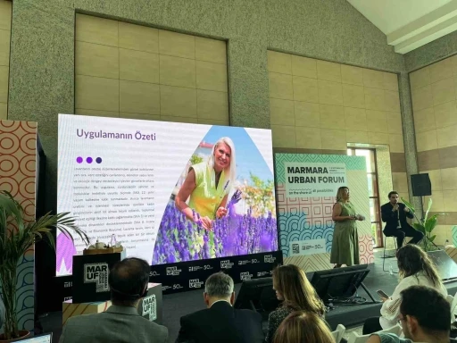 Bilecik’in &quot;Lavanta&quot; projesi Marmara Kentsel Forumu’nda ilgi gördü
