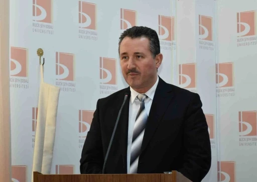 Bilecik Şeyh Edebali Üniversitesinde ‘iyilik’ konulu konferans
