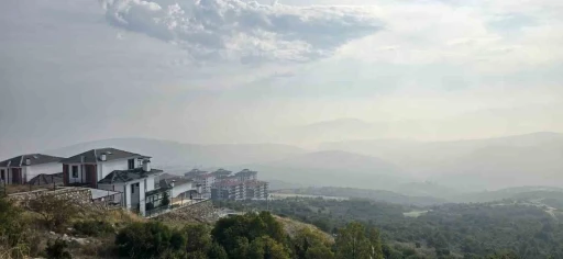 Bilecik sisli bir sabaha uyandı
