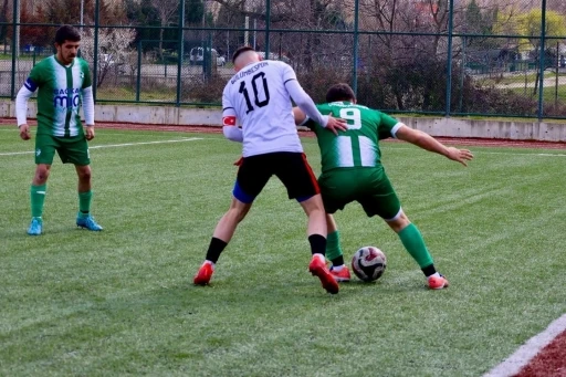 Bilecik&rsquo;te 1. Amat&ouml;r Lig heyecanı devam ediyor
