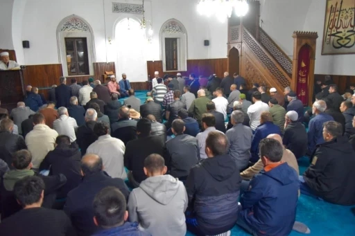 Bilecik’te 1001 hatim duası yapıldı
