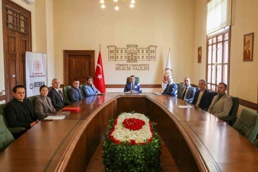Bilecik&rsquo;te 13,7 milyon TL b&uuml;t&ccedil;eli iki proje i&ccedil;in imzalar atıldı
