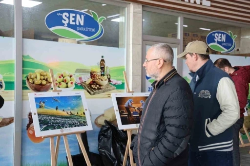 Bilecik&rsquo;te &lsquo;15. Uluslararası Tarım Orman ve İnsan Fotoğraf Sergisi&rsquo; a&ccedil;ıldı
