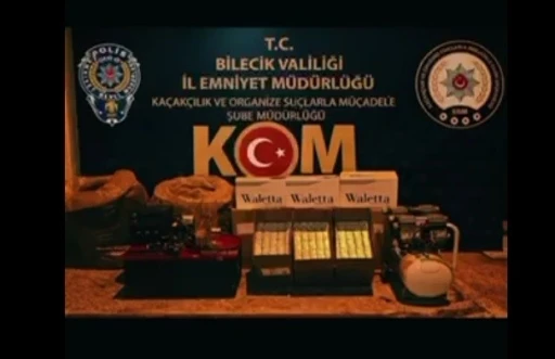 Bilecik&rsquo;te 156 bin adet makaron ele ge&ccedil;irildi
