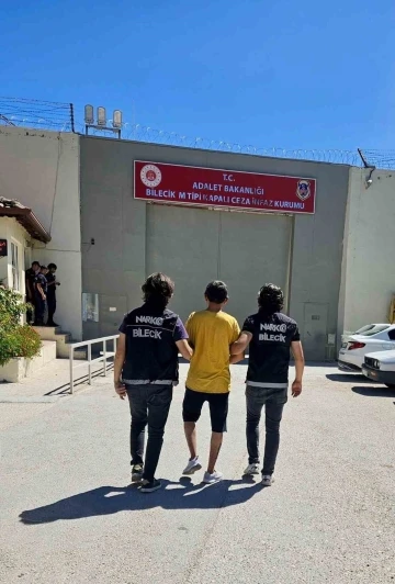 Bilecik’te 2 yıl hapis cezası ile aranan şüpheli yakalandı
