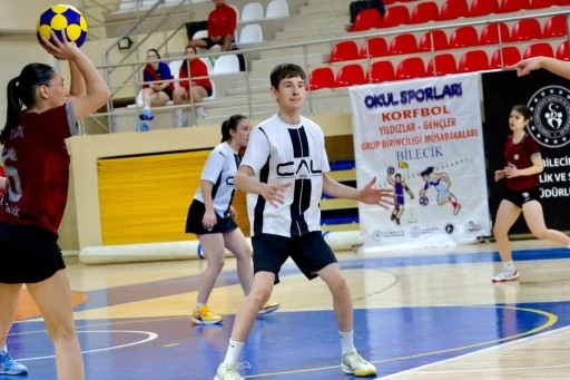 Bilecik&rsquo;te 200 sporcunun katıldığı Korfbol Grup M&uuml;sabakaları tamamlandı
