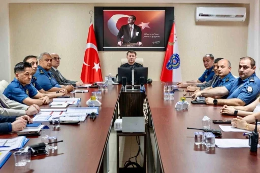 Bilecik&rsquo;te 2026&rsquo;nın ilk 6 aylık g&uuml;venlik bilan&ccedil;osu masaya yatırıldı
