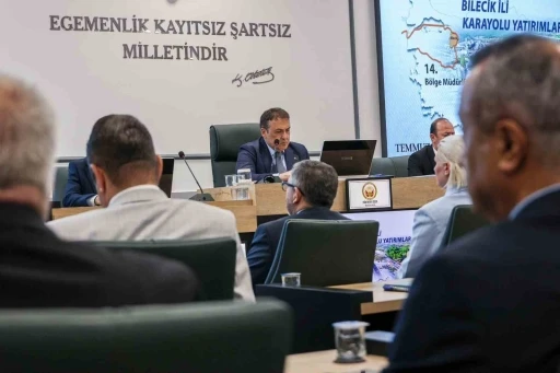 Bilecik&rsquo;te 21,3 milyarlık yatırım masaya yatırıldı
