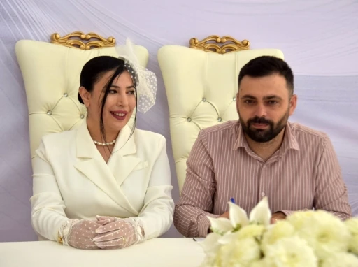 Bilecik&rsquo;te 23 &ccedil;ift, nikah i&ccedil;in &ouml;zel tarihi tercih etti
