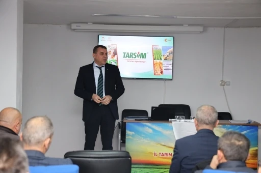 Bilecik&rsquo;te 248 &ccedil;ift&ccedil;iye TARSİM bilgilendirmesi yapıldı
