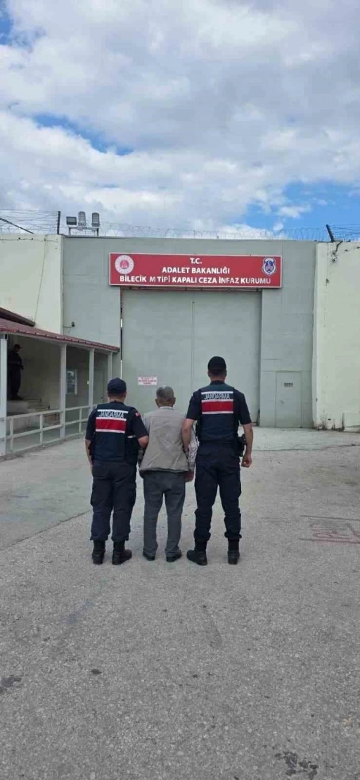 Bilecik&rsquo;te 3 ay 22 g&uuml;n hapis cezası bulunan şahıs yakalandı
