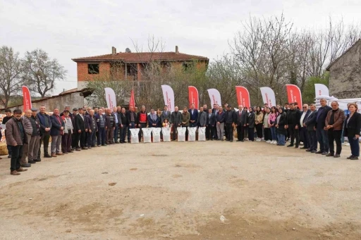 Bilecik’te 3 bin 600 dekarlık proje
