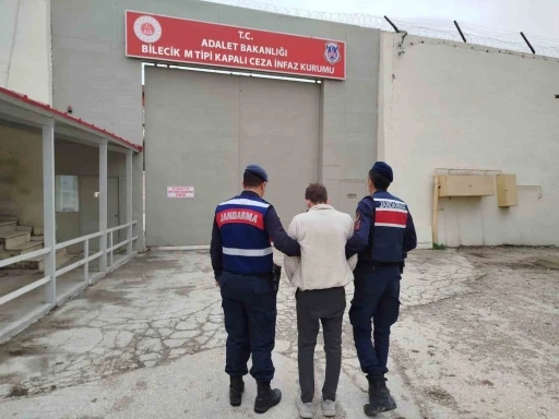 Bilecik&rsquo;te 3 yıl 4 ay hapis cezası bulunan şahıs yakalandı
