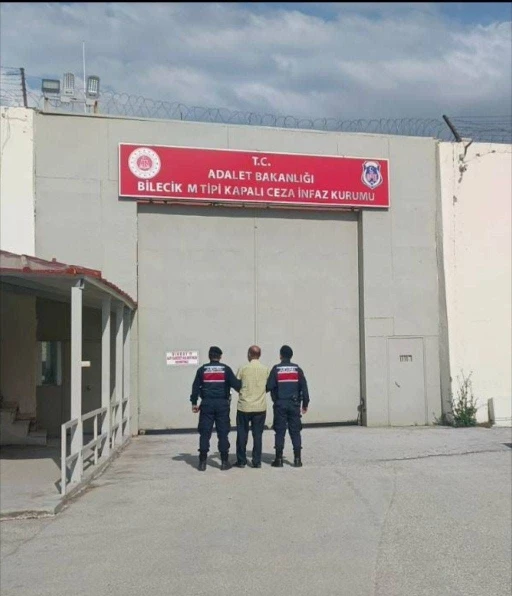 Bilecik&rsquo;te 3 yıl 6 ay hapis cezası bulunan şahıs yakalandı
