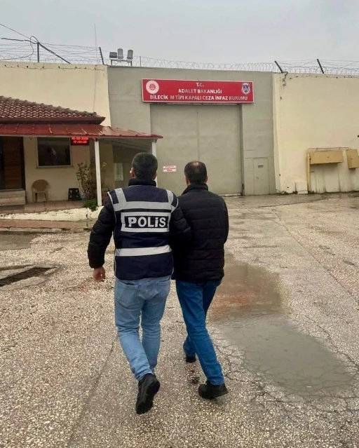 Bilecik&rsquo;te 3 yılın &uuml;zerinde hapis cezası bulunan ka&ccedil;ak 3 şahıs yakalandı
