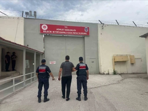 Bilecik&rsquo;te 4 yıl 6 ay hapis cezası bulunan şahıs yakalandı
