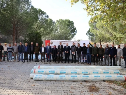 Bilecik’te 52 çiftçinin serası yenilendi

