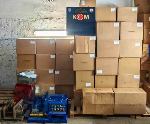 Bilecik&rsquo;te 93 bin 600 adet makaron ele ge&ccedil;irildi
