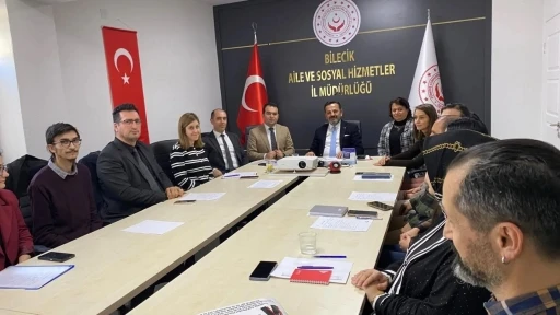 Bilecik&rsquo;te aile ve toplum hizmetleri masaya yatırıldı
