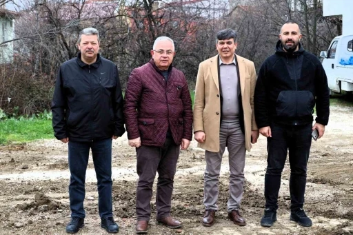 Bilecik&rsquo;te alt yapı yenileme &ccedil;alışması
