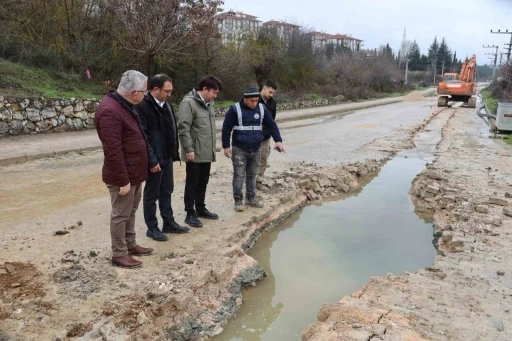 Bilecik&rsquo;te altyapı arızası nedeniyle su kesintisi
