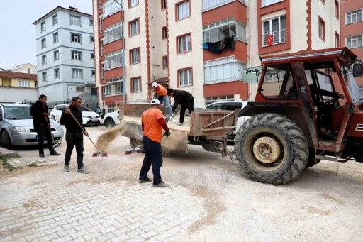 Bilecik&rsquo;te altyapı sonrası &ccedil;alışmalar hız kazandı
